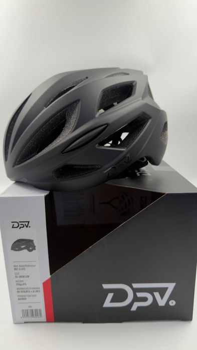 Nowy Kask Rowerowy Dpv Rd1 r. S/M (54-58cm)