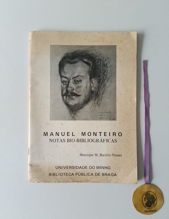 Manuel Monteiro: Notas Bio-Bibliográficas
