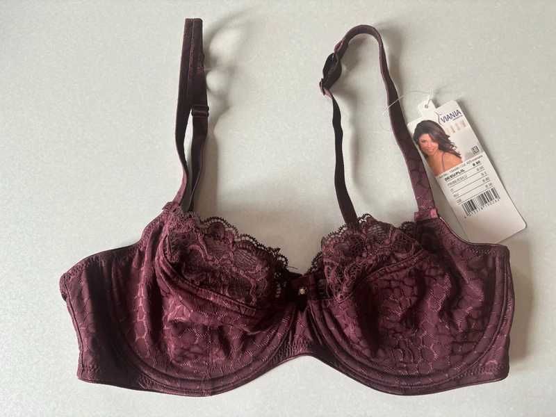 Viania Dessous biustonosz Śliwka rozmiar 80B