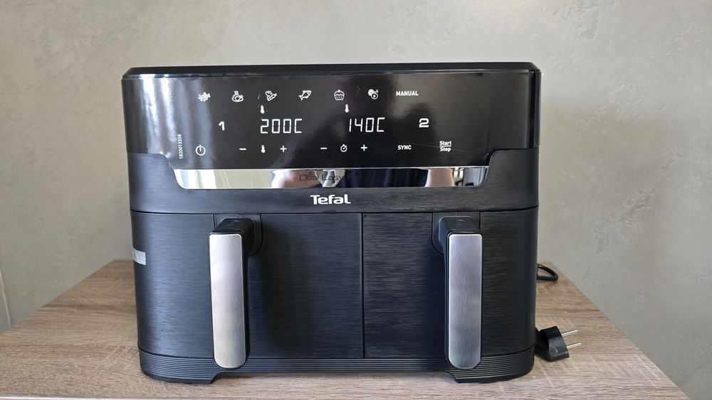 Мультипіч Tefal Dual Easy Fry