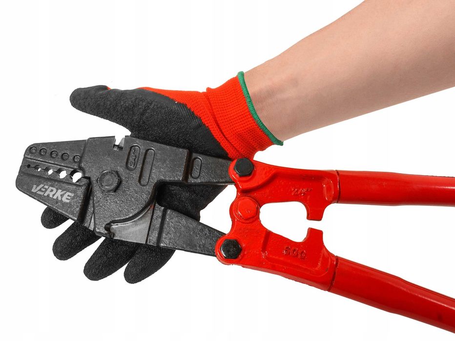 Zaciskarka Do Lin Stalowych 60cm VERKE