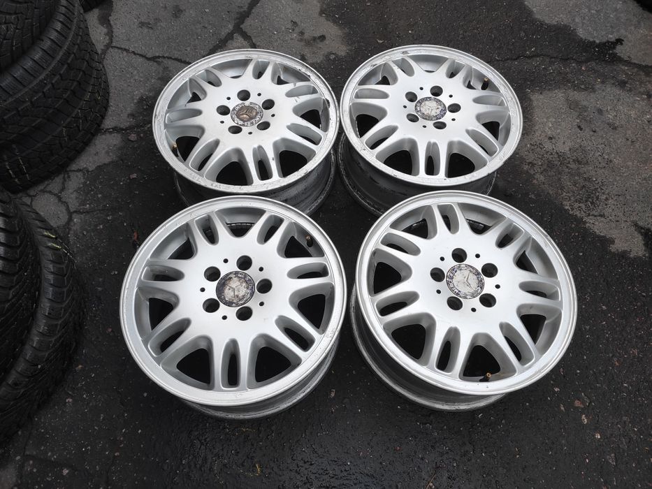 Диски 5х112 16 6.5х16 ет60.Мерс Vito 633кузов.Dia66.6mm.Spain original