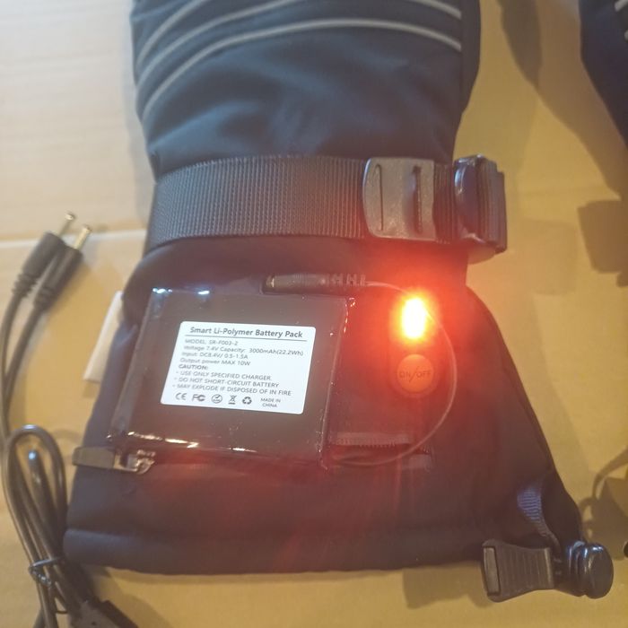 Рукавиці з підігрівом