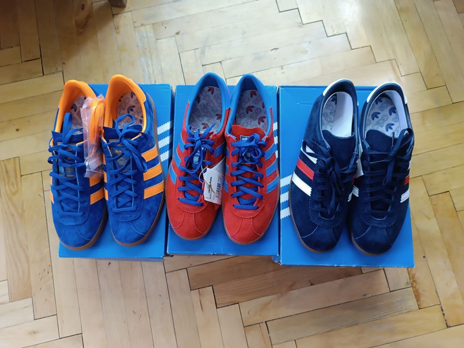 Кросівки Adidas Originals City Series Rouge,Wien,Koln Vintage Spezial