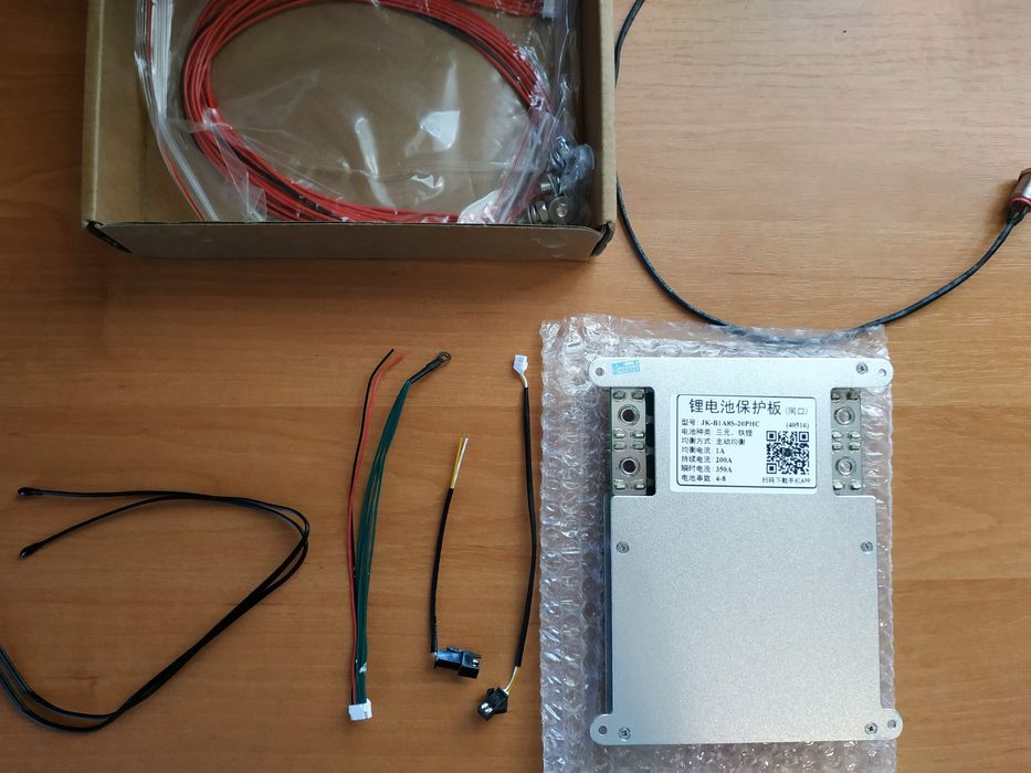 Smart BMS Jikong 200A , БМС JK-B2A8S20P-HC(балансир 2A) ,4s-8s