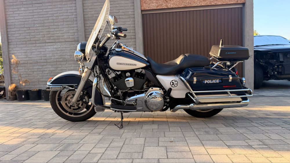 Harley Davidson Road King Police orginal bezwypadkowy