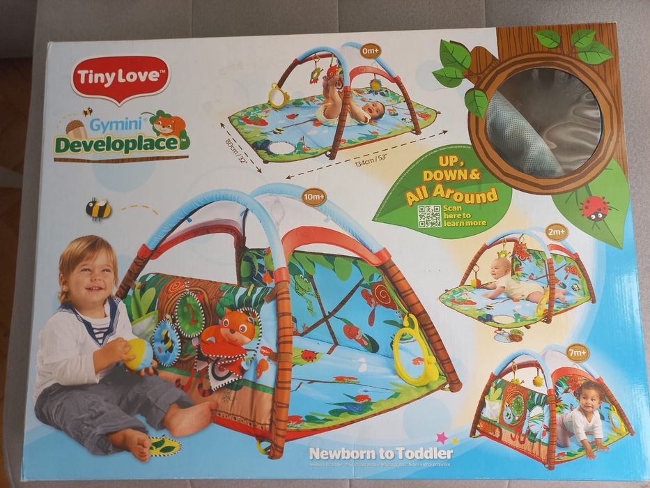 Lovi 3w1 Łóżeczko leżaczek kołyska plus mata gratis