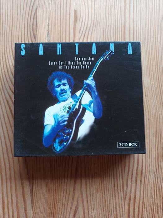 Conjunto 3 CD's Santana