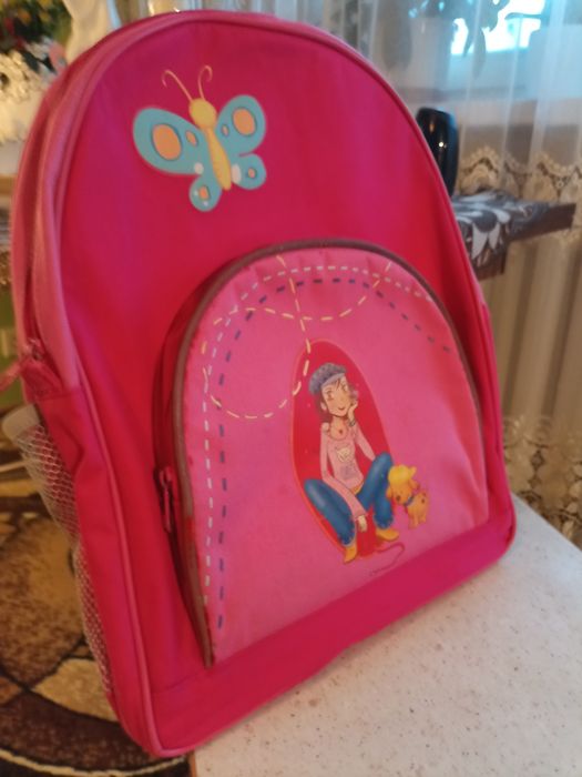 Różowy Plecak Szkolny dla Dziewczynki.