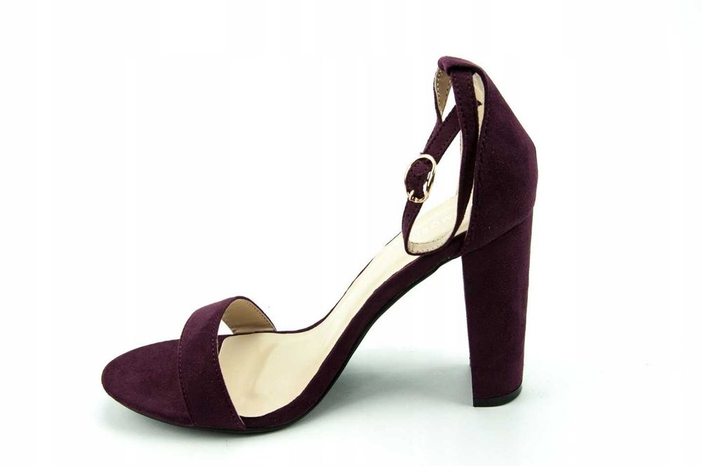 Buty Glamorous Sandały na obcasie r.40 Wada