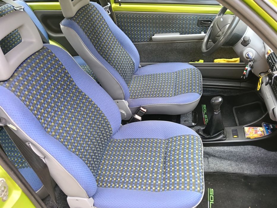 Fiat Cinquecento Soleil