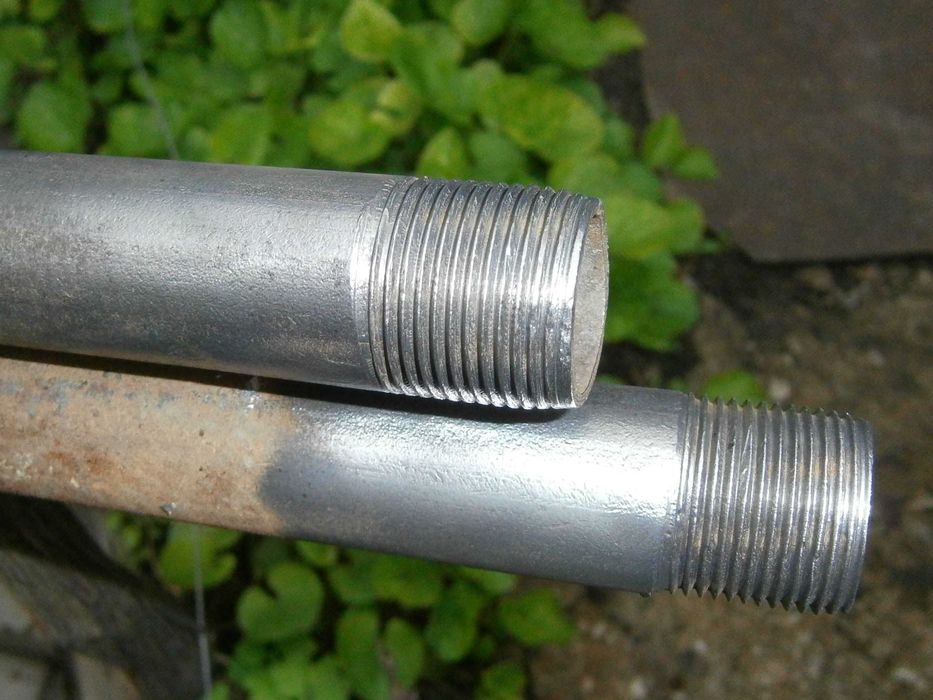 Труба новая водопроводная толстая СССР.