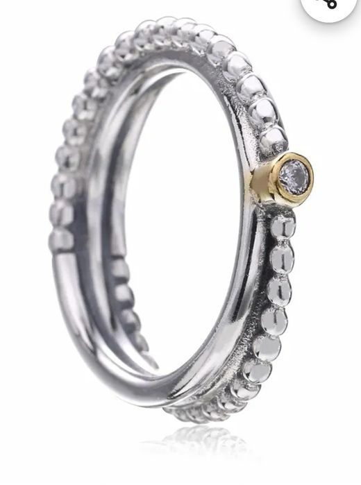 Anel Pandora Rising Star em prata