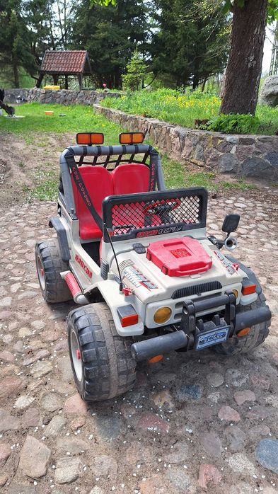 Pojazd dla dzieci peg perego gaucho
