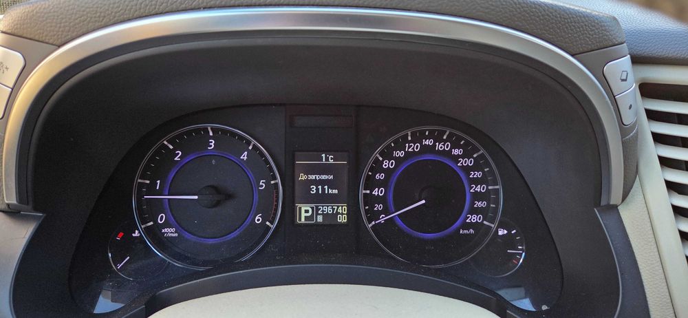 Infiniti FX 30 2011 VIN JN1TDNS51U0480023 фото оголошення 17 з 24
