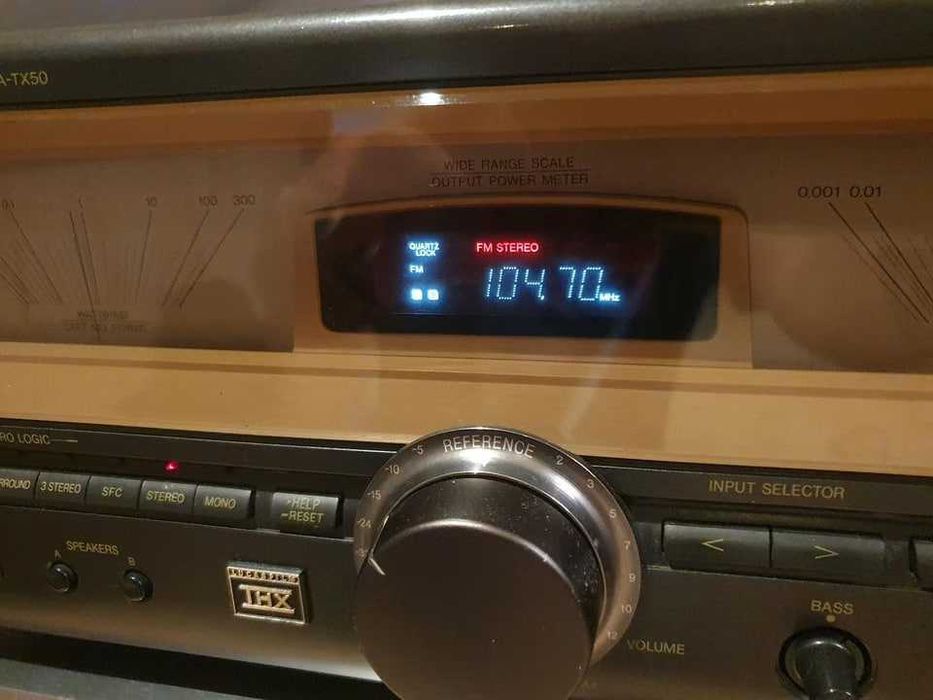 Technics SA-TX50 Home THX Control Receiver — wzmacniacz-amplituner