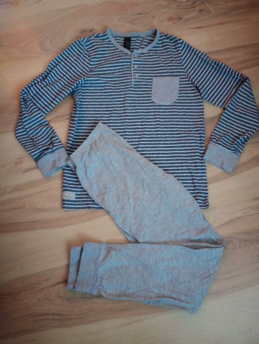 C&A Piżama chłopięca długi rękaw r. 158