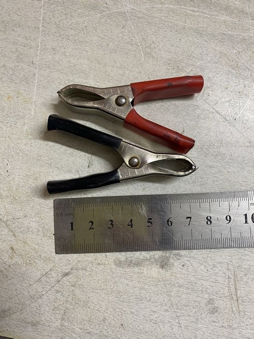 Крокодилы для проводов 4шт