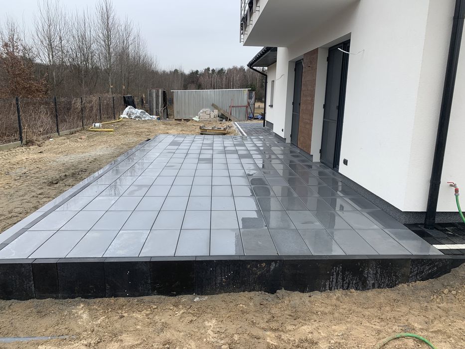 BRUKARSTWO, układanie kostki brukowej, usługi koparko-ład.,ogrodzenia