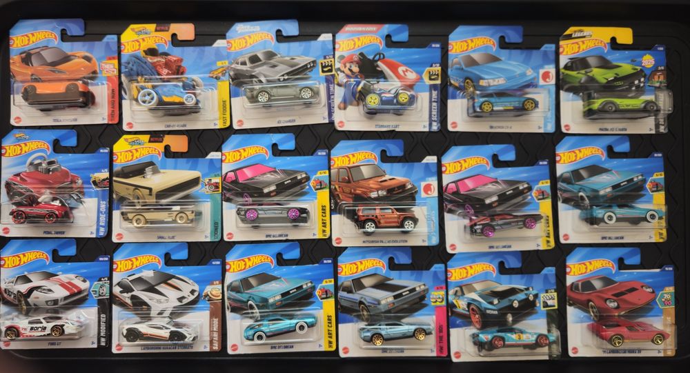 Hot wheels 92sz - 2022 ~ 2025, TH, Long card