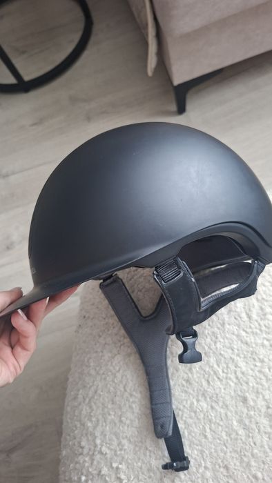 Kask jeździecki Fouganza Decathlon M/57cm