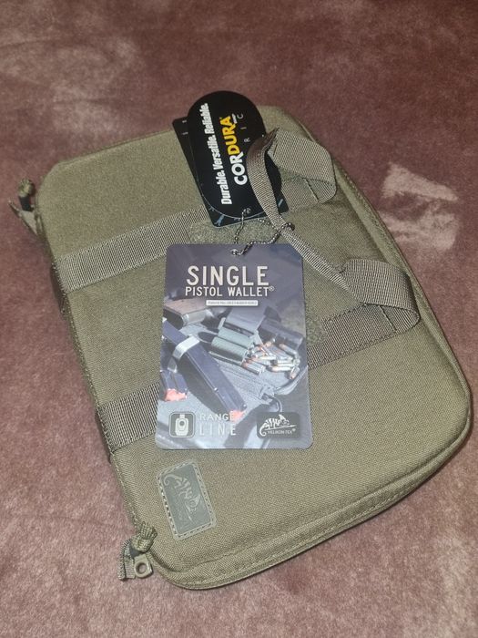 Torba strzelecka pokrowiec etui na postolet