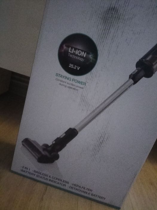 Odkurzacz bezprzewodowy