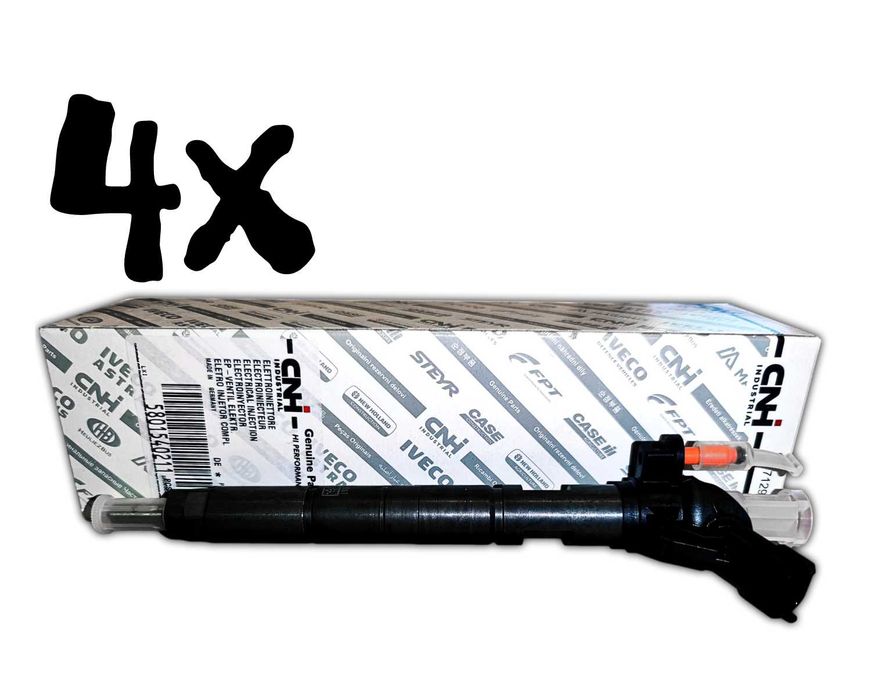 4x Wtryskiwacze Wtryski do CITROEN JUMPER 3.0 EURO 5 Oryginał NOWE!