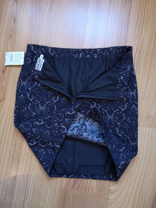 Saia nova, tecido jacquard, Archy, 40