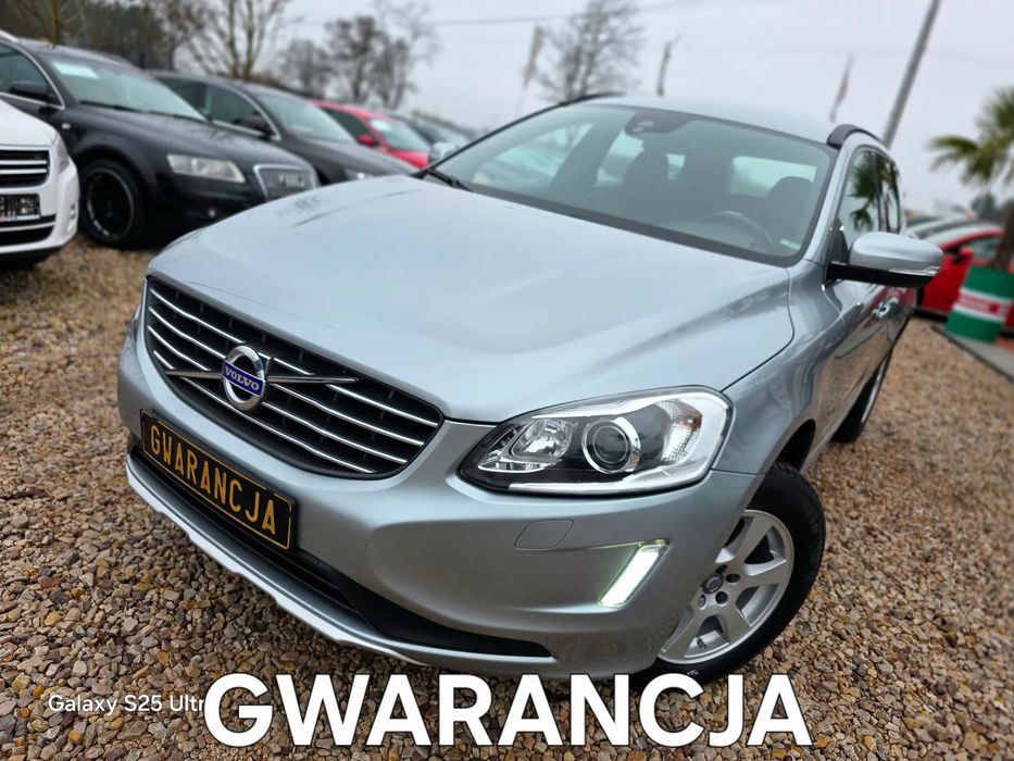 Volvo XC 60 2.0D4#181KM#MOMENTUM#LIFT#Xenon#Ledy#ASO#Bezwypadkowy#Mega#Gwarancja!!