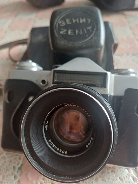 старый фотопарат