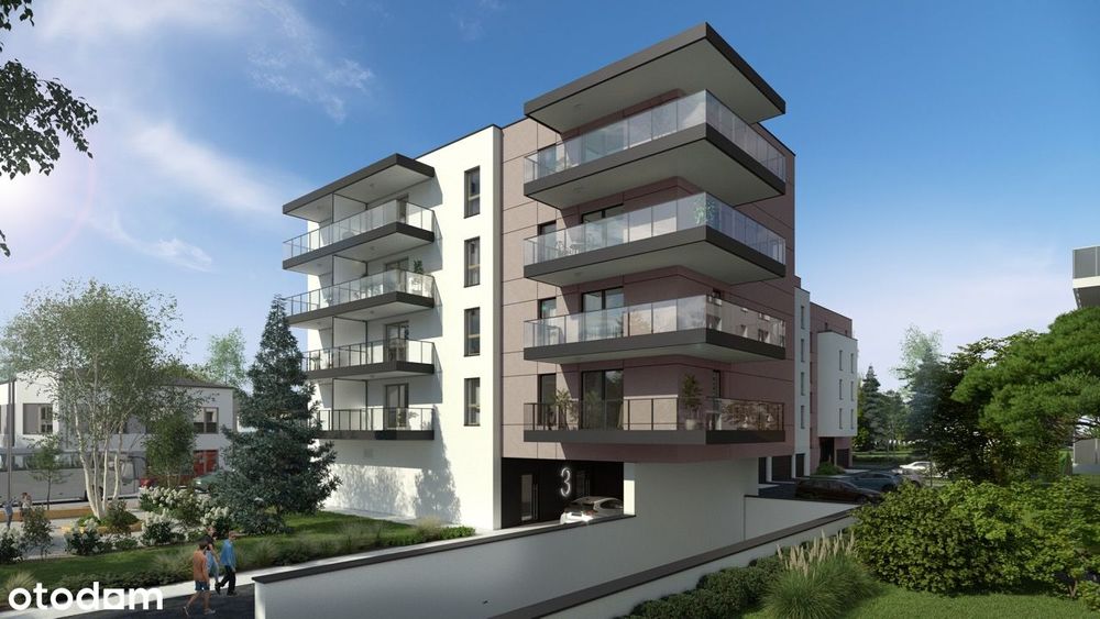 Mieszkanie w nowej inwestycji - centrum Ząbek – M37