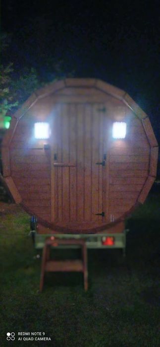 SAUNA mobilna na wynajem, relaks spa