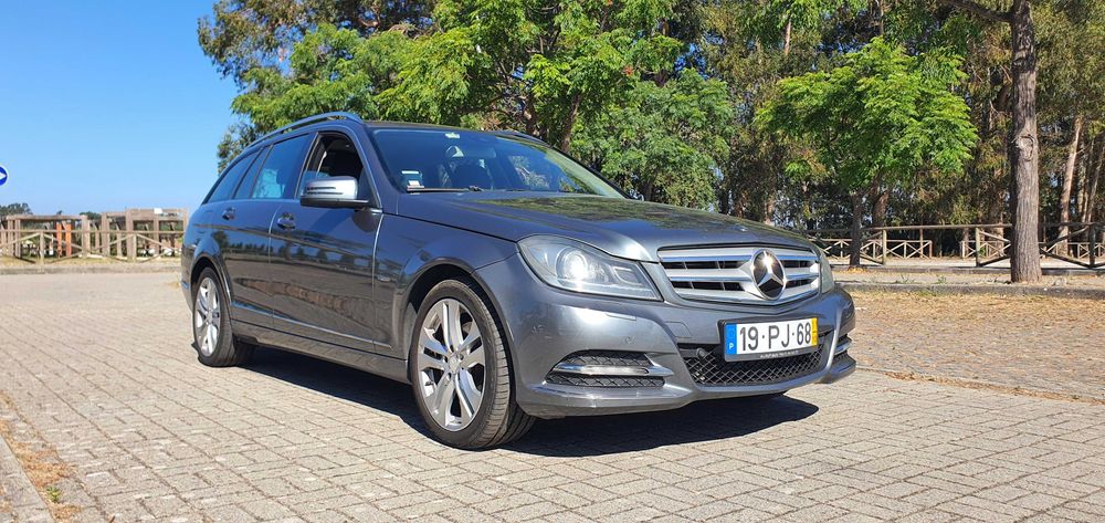 Mercedes-Benz C250 CDI Station Avantgarde (204cv) – 2011 – Manual – Sem Acidentes – Distribuição trocada – 8.000 €