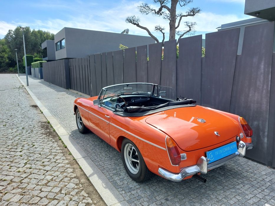 MGB 1.8 ROADSTER 1972