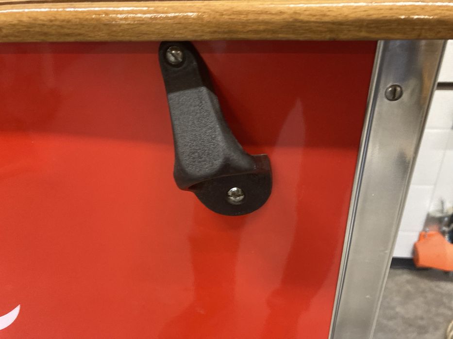 Lodówka Coca cola silo 1954 rok po odnowieniu działa do restauracji