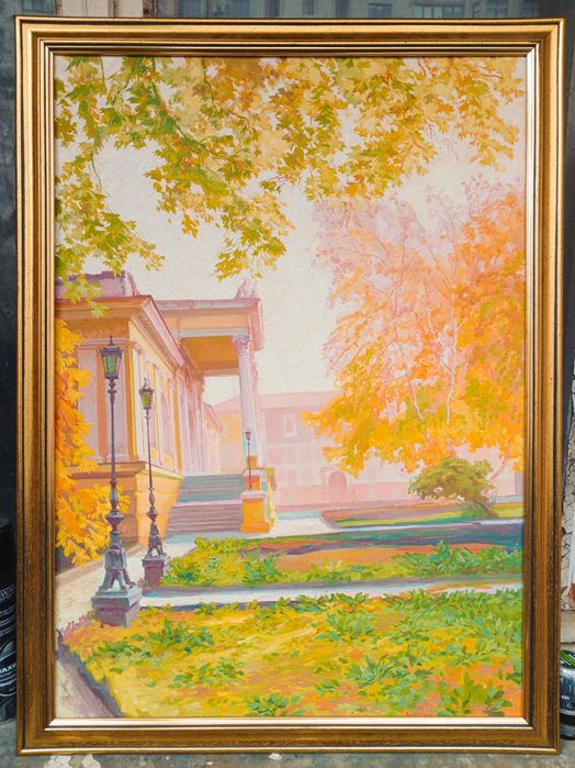 Картина. Масло. 90-е. Одесский археологический музей. Закипный В.А.