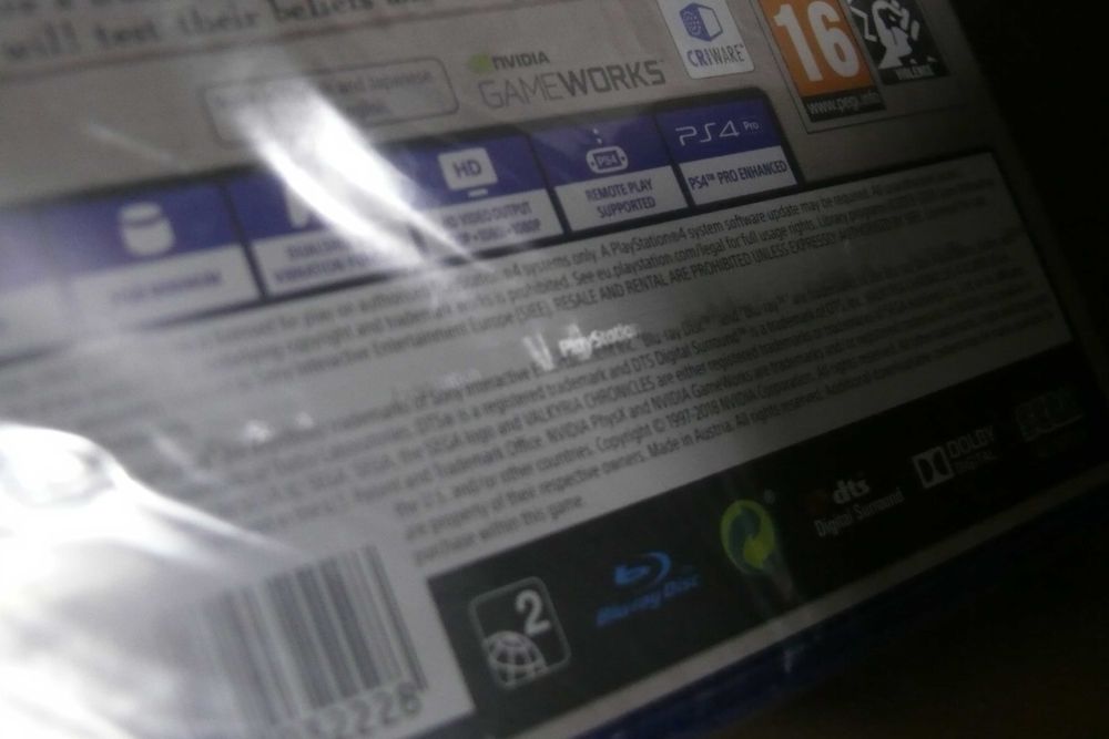 Jogo Valkyria Chronicles 4 - PS4Selado