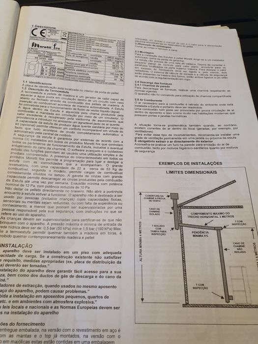 Caldeira Pellets MORETTI