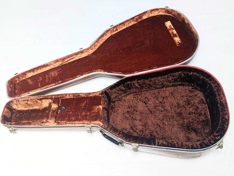 Vintagowy futerał na gitarę OVATION! Made in USA. Lata 70/80! Sprawdź!
