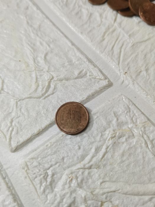 Muedas euro cêntimos