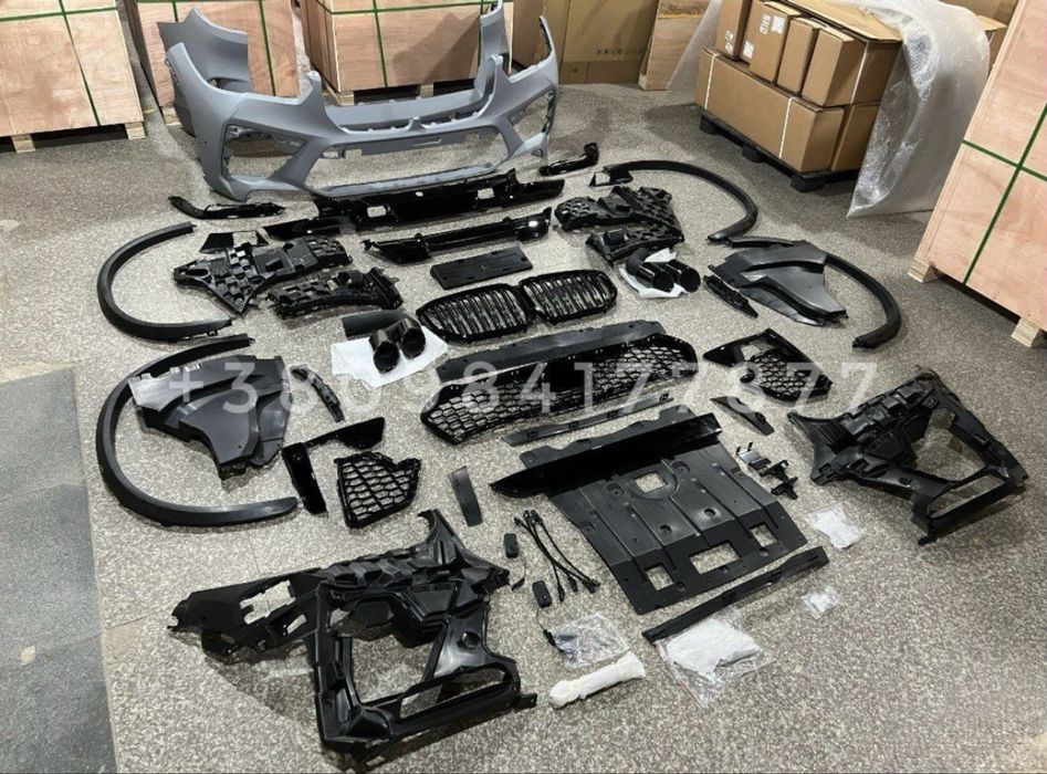 X5M обвес BMW G05 F95 бампер