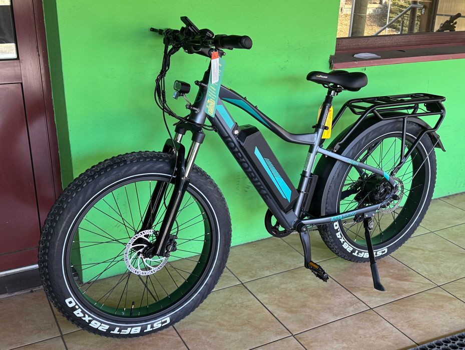 Nowy Rower elektryczny JOJOBIKE ROBIN PRO Cały komplet