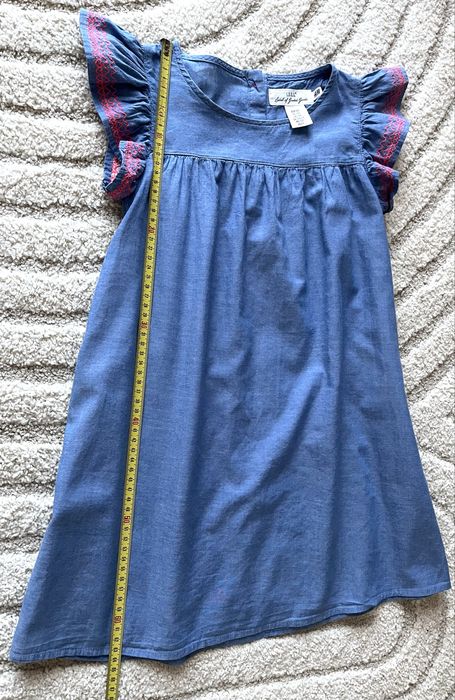 Letnia sukienka H&M r 122 super