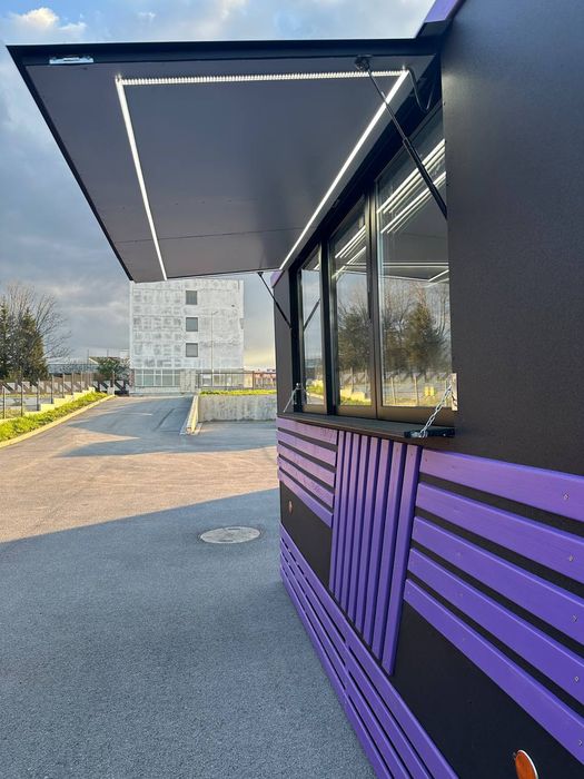 Виготовлення та продажа торгових причіп-кіоск на колесах