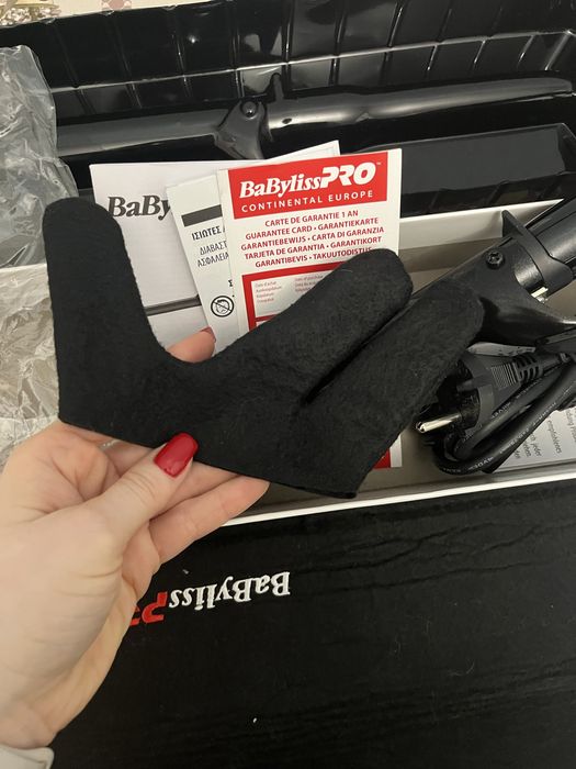 Плойка Babyliss PRO Titanium Diamond 32 мм