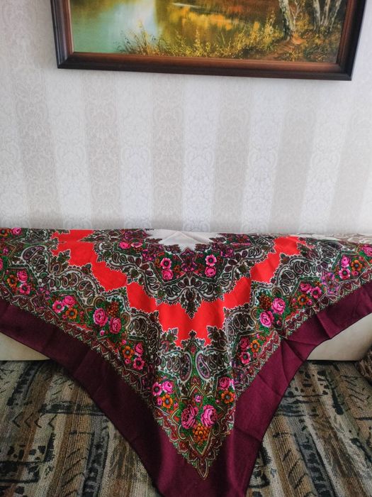 Хустка шерсть 140#140