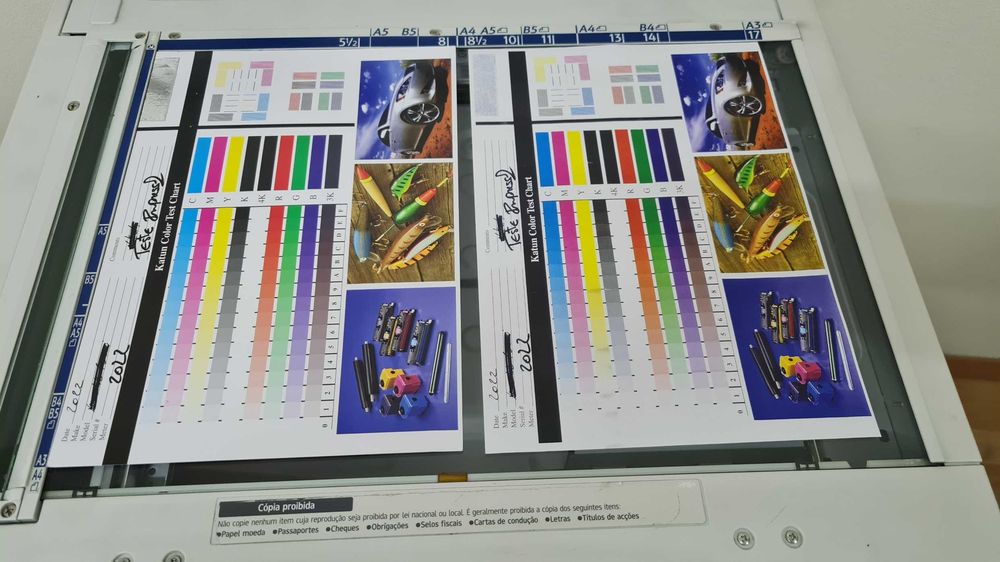 Multifunções Ricoh MP C2050