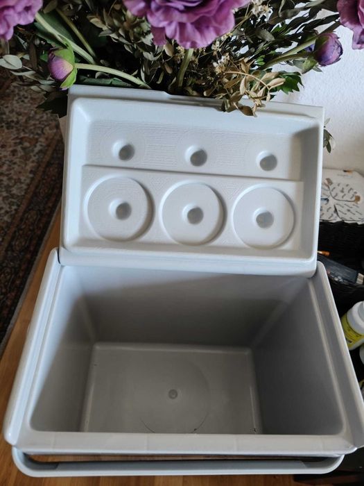 Mala térmica pequena 8l  nova, sem uso (Coller box)