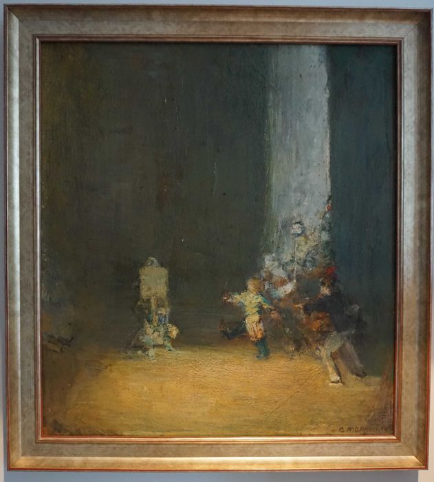 Grzegorz Moryciński - obraz olejny